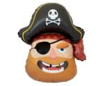 Folinis balionas PIRATE HEAD  86X66CM