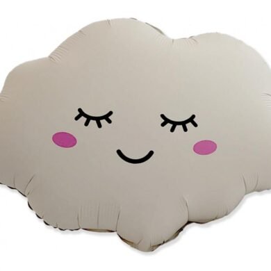 Folinis balionas  CLOUD MATTE CREAMY LATTE nepakuotas