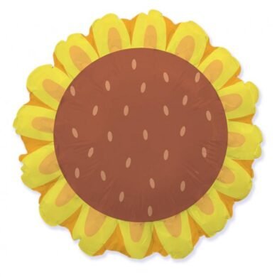 Folinis balionas  SUNFLOWER nepakuotas