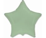 Folinis balionas STAR MATTE MINT nepakuotas