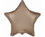 Folinis balionas STAR MATTE STARLIGHT GOLD nepakuotas