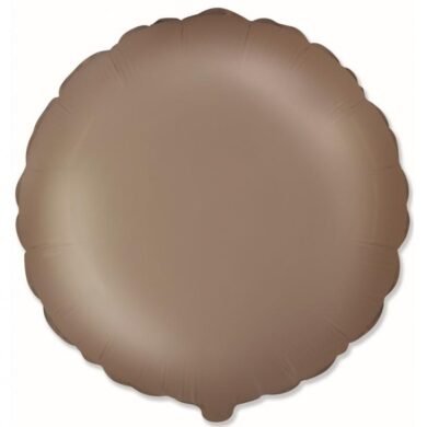 Folinis balionas ROUND MATTE STARLIGHT GOLD nepakuotas