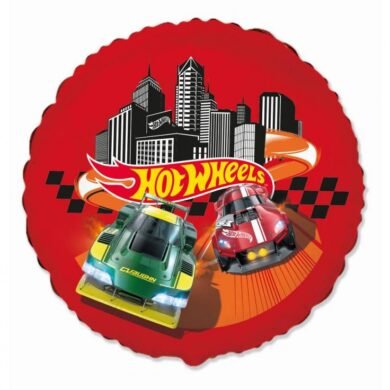 Folinis balionas HOT WHEELS