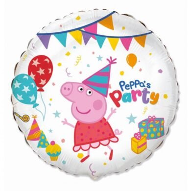 Folinis balionas PEPPA PIG nepakuotas
