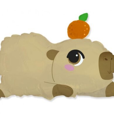 Folinis balionas CAPYBARA nepakuotas