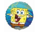 Folinis balionas SPONGEBOB nepakuotas