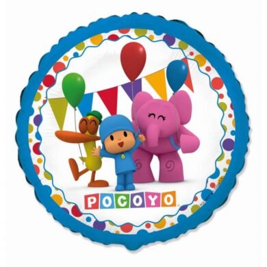 Folinis balionas POCOYO nepakuotas