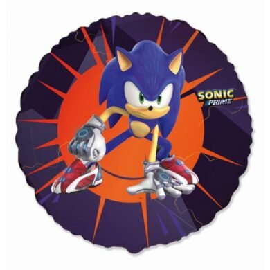 Folinis balionas SONIC nepakuotas