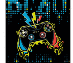 Popierinės servetėlės PLAY JOYSTICK PAD