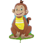 Folinis balionas MONKEY SERGIO