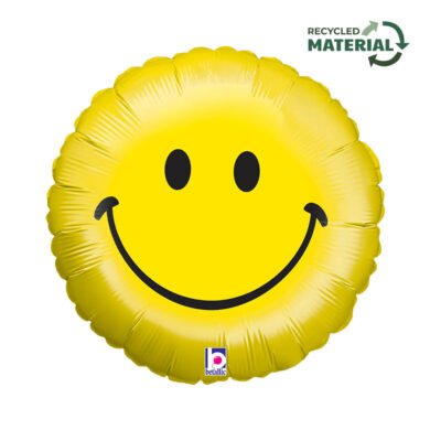 Folinis balionas R18 SMILEY FACE