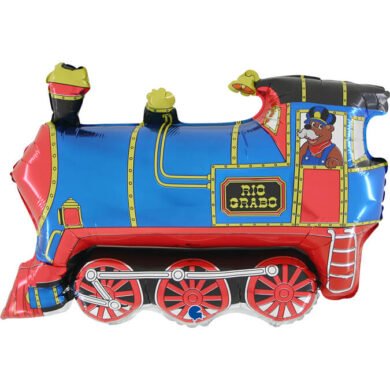 Folinis balionas RIO GRABO TRAIN BLUE