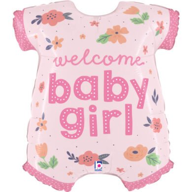 Folinis balionas BABY GIRL ONESIE