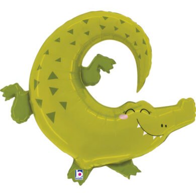 Folinis balionas JUNGLE ALLIGATOR