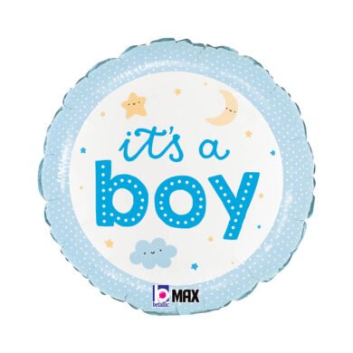 Folinis balionas R18 IT'S A BOY ONESIE