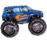 Folinis balionas MINI WHEEL BLUE