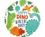 Folinis balionas HAPPY DINO BIRTHDAY