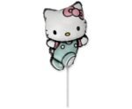 Folinis balionas MINI HELLO KITTY