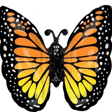 Folinis balionas BUTTERFLY GLOW