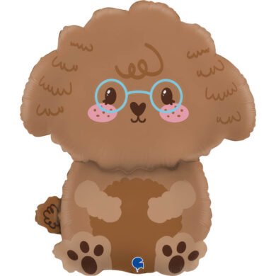 Folinis balionas CUTE TOY POODLE