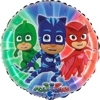 Folinis balionas R18 PJ MASKS