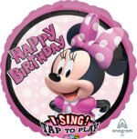Folinis balionas SINGING MINNIE
