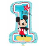 Folinis balionas NUMBER 1 MICKEY MOUSE