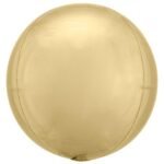 Folinis balionas ORBZ WHITE GOLD