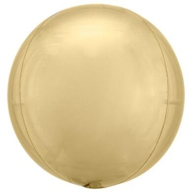 Folinis balionas ORBZ WHITE GOLD