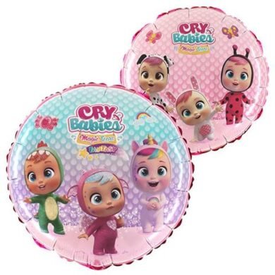 Folinis balionas CRY BABY