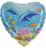 Folinis balionas DOLPHIN HAPPY