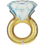 Folinis balionas WEDDING RING GOLD