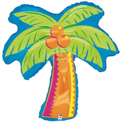 Folinis balionas TROPICAL PALM TREE