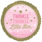 Folinis balionas ONE LITTLE STAR GIRL