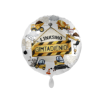 Folinis balionas LINKSMO GIMTADIENIO
