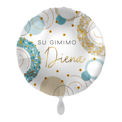 Folinis balionas SU GIMIMO DIENA