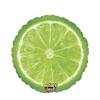 Folinis balionas MIGHTY LIME