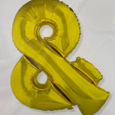 Folinis balionas RAIDĖ & GOLD