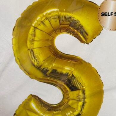 Folinis balionas RAIDĖ S GOLD