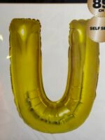 Folinis balionas RAIDĖ U GOLD