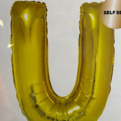 Folinis balionas RAIDĖ U GOLD