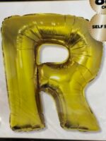 Folinis balionas RAIDĖ R GOLD