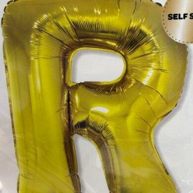 Folinis balionas RAIDĖ R GOLD