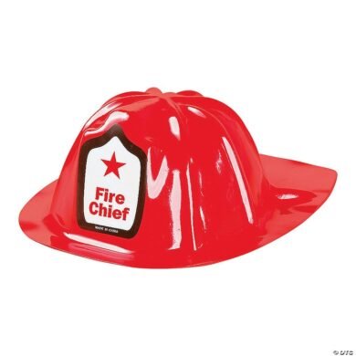 Šalmas FIRE CHIEF RED
