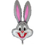 Folinis balionas RABBIT GREY
