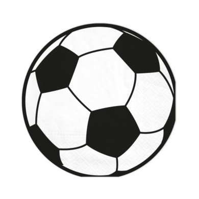 Popierinės servetėlės FOOTBALL
