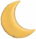 Folinis balionas MOON METALLIC GOLD