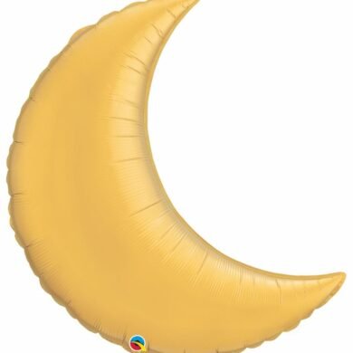 Folinis balionas MOON METALLIC GOLD
