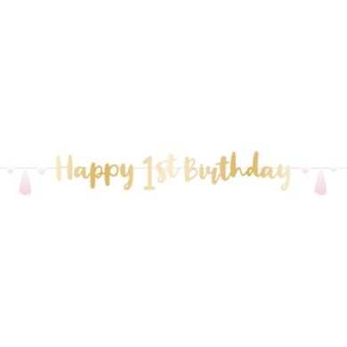 Girlianda HAPPY 1ST BIRTHDAY