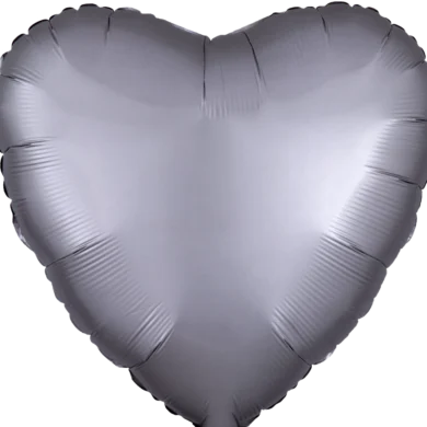 Folinis balionas HEART PLATINUM